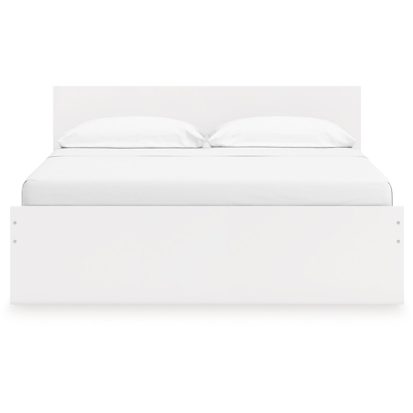 Signature Design by Ashley Onita EB9630B19 King Panel Platform Bed - American Furniture of Slidell