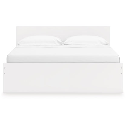 Signature Design by Ashley Onita EB9630B19 King Panel Platform Bed - American Furniture of Slidell