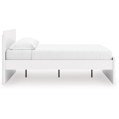 Signature Design by Ashley Onita EB9630B19 King Panel Platform Bed - American Furniture of Slidell