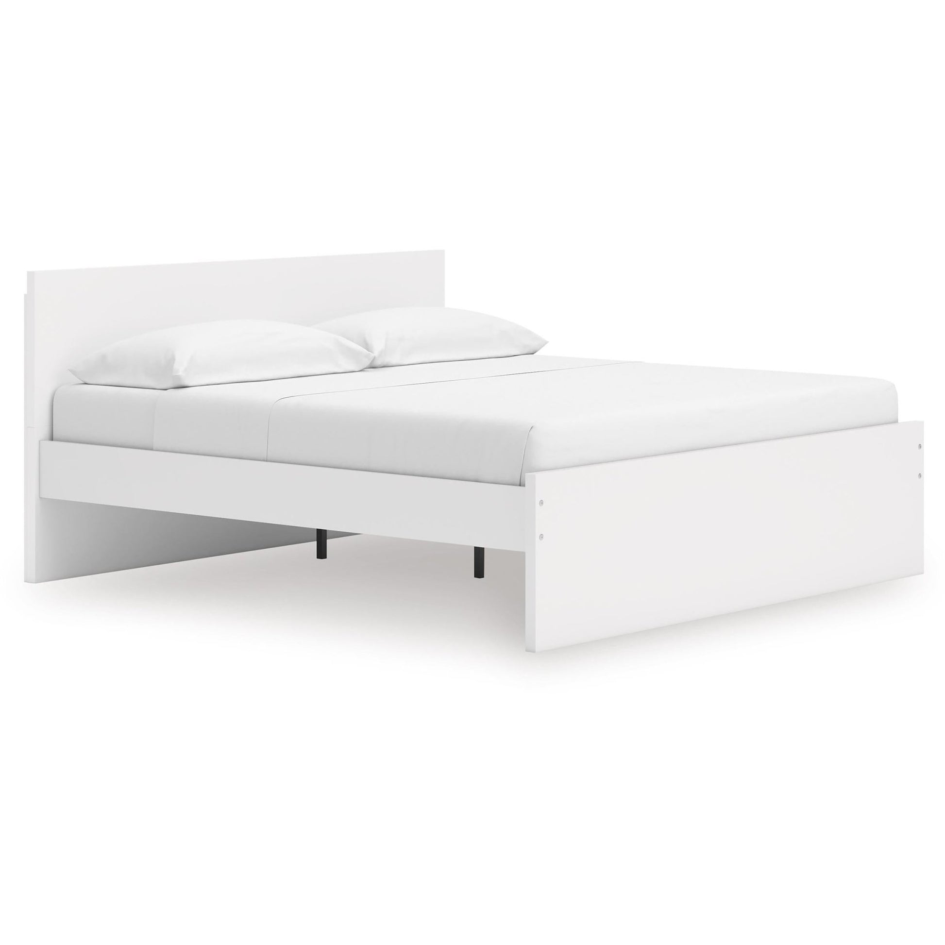 Signature Design by Ashley Onita EB9630B19 King Panel Platform Bed - American Furniture of Slidell