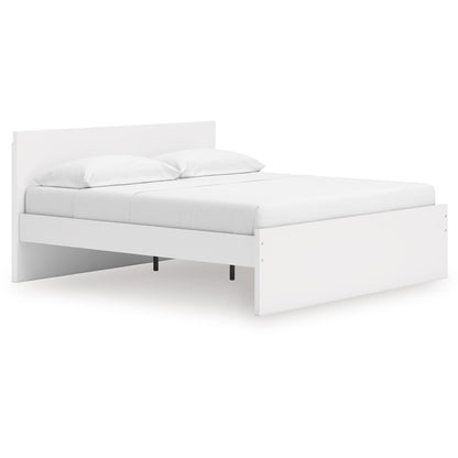 Signature Design by Ashley Onita EB9630B19 King Panel Platform Bed - American Furniture of Slidell
