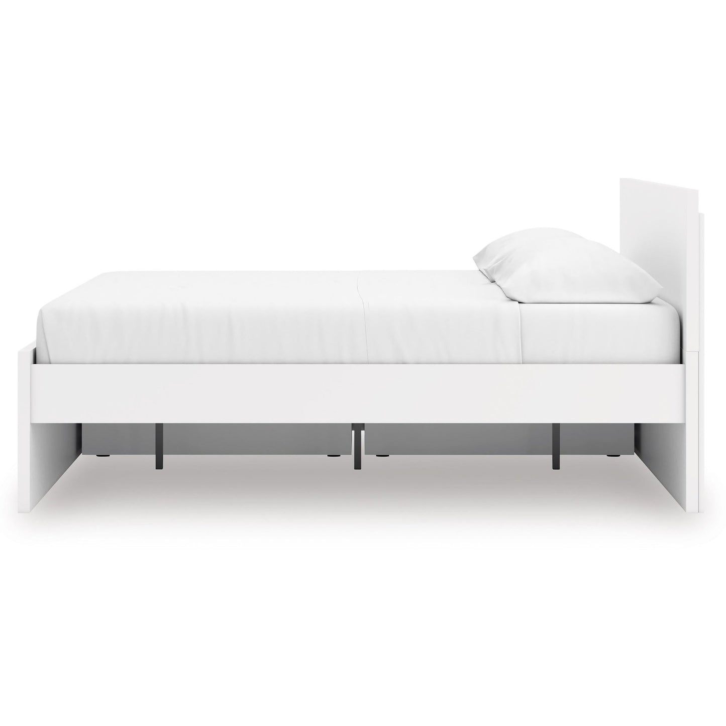 Signature Design by Ashley Onita EB9630B20 King Panel Platform Bed with Storage - American Furniture of Slidell