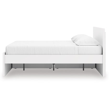 Signature Design by Ashley Onita EB9630B20 King Panel Platform Bed with Storage - American Furniture of Slidell