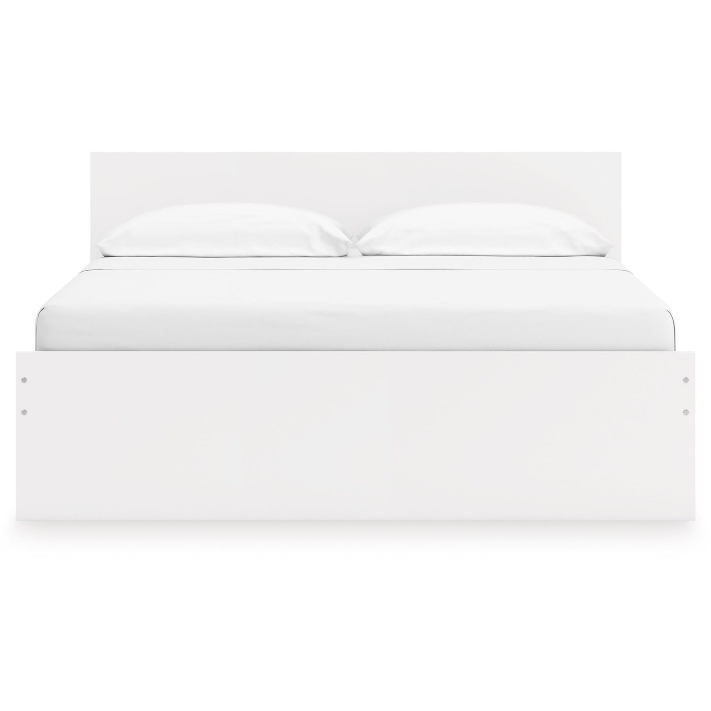 Signature Design by Ashley Onita EB9630B20 King Panel Platform Bed with Storage - American Furniture of Slidell