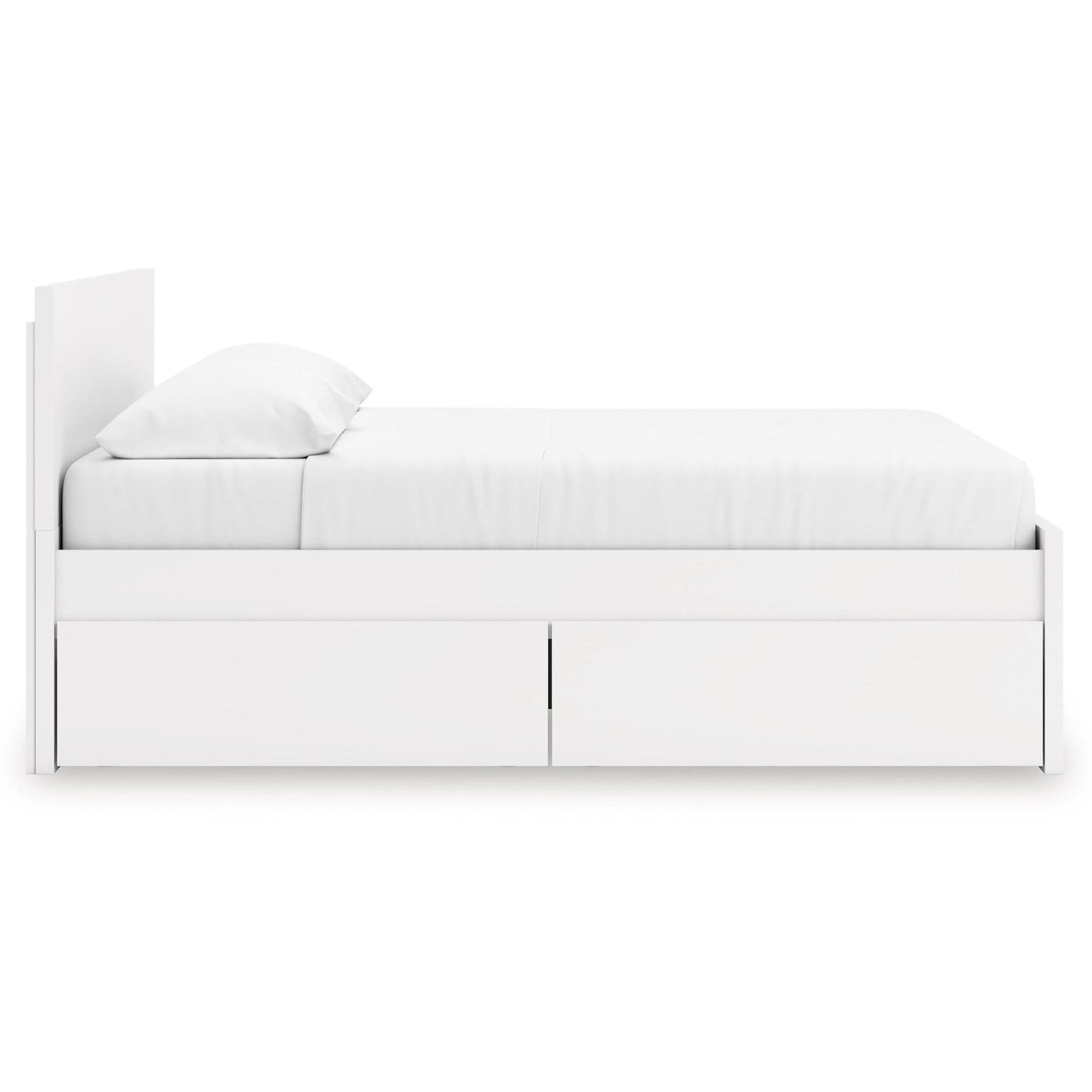 Signature Design by Ashley Onita EB9630B20 King Panel Platform Bed with Storage - American Furniture of Slidell