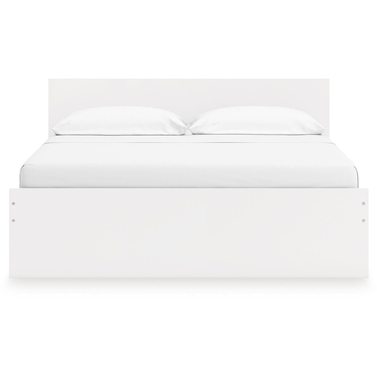 Signature Design by Ashley Onita EB9630B21 King Panel Platform Bed with 2 Side Storage - American Furniture of Slidell