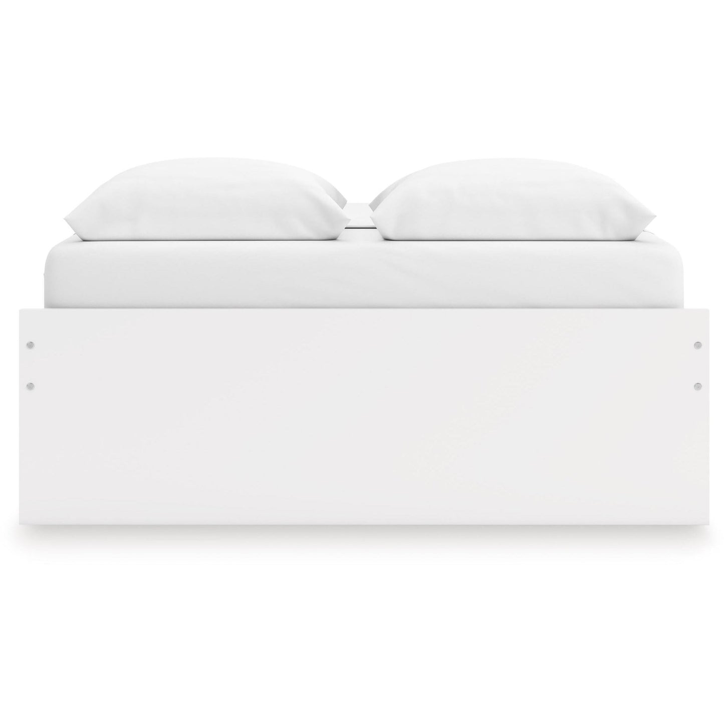 Signature Design by Ashley Onita EB9630B22 Queen Platform Bed with 1 Side Storage - American Furniture of Slidell