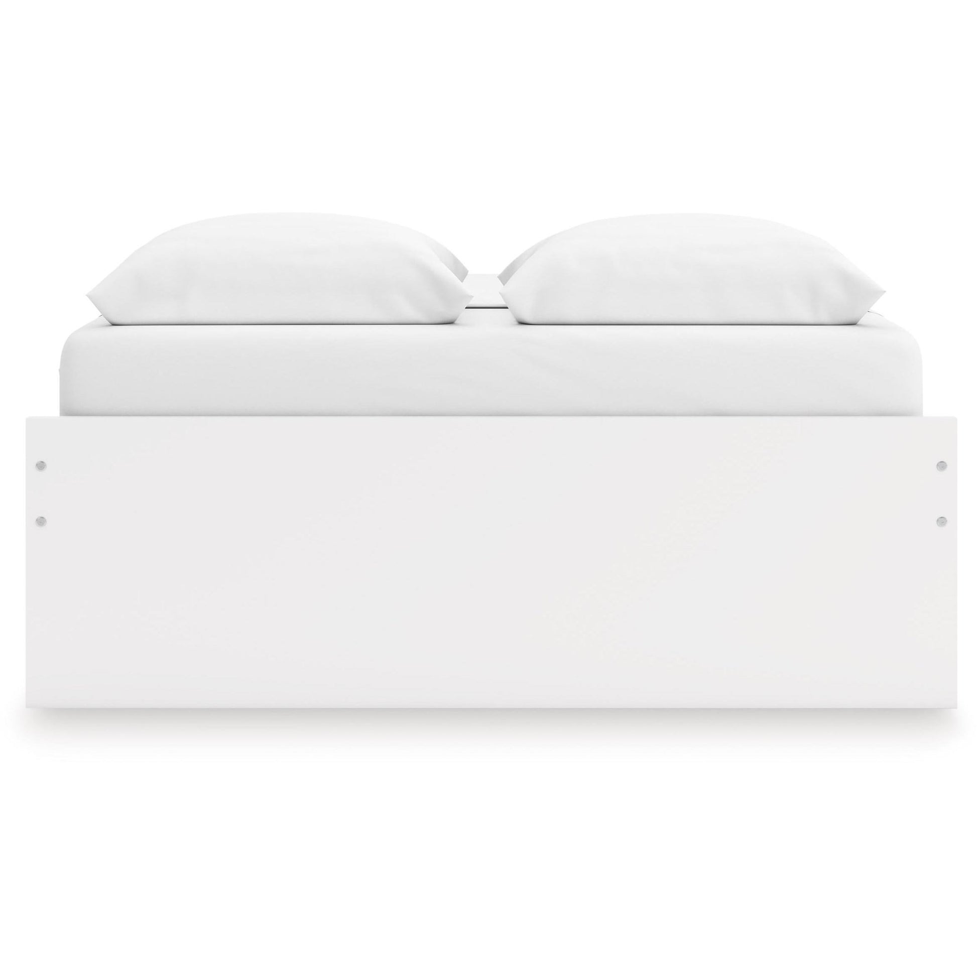 Signature Design by Ashley Onita EB9630B22 Queen Platform Bed with 1 Side Storage - American Furniture of Slidell