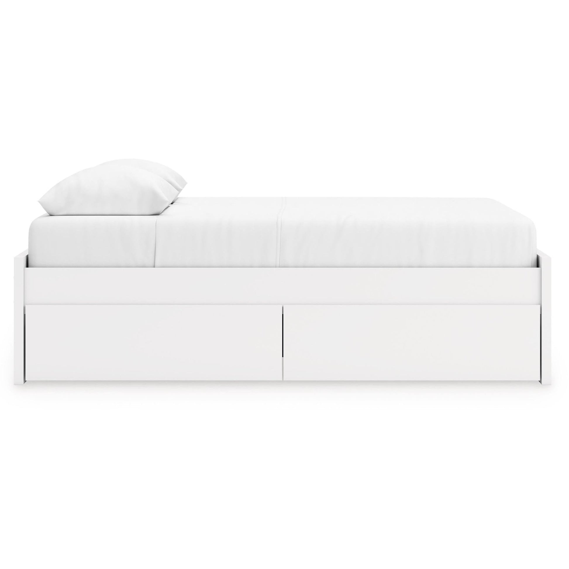 Signature Design by Ashley Onita EB9630B22 Queen Platform Bed with 1 Side Storage - American Furniture of Slidell