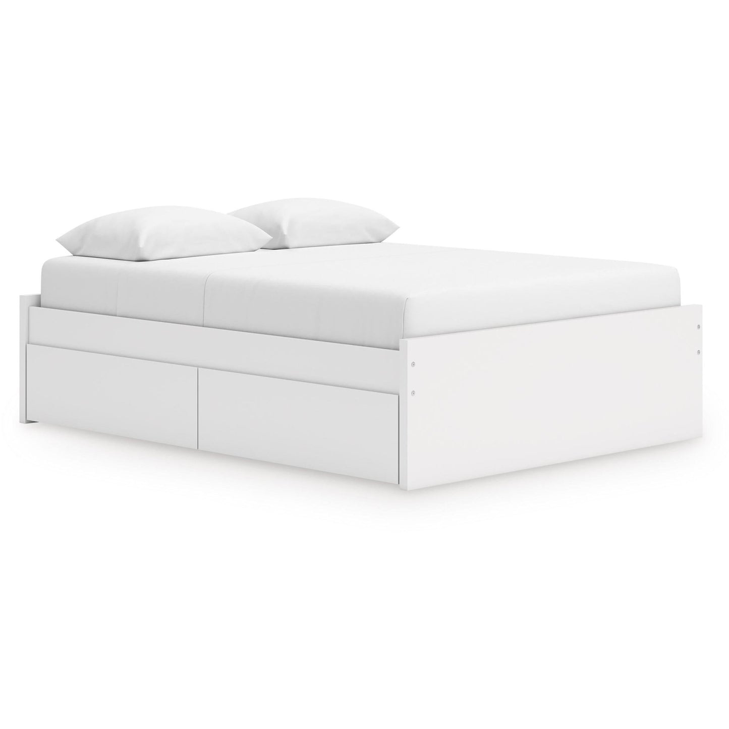 Signature Design by Ashley Onita EB9630B22 Queen Platform Bed with 1 Side Storage - American Furniture of Slidell