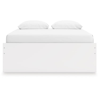 Signature Design by Ashley Onita EB9630B22 Queen Platform Bed with 1 Side Storage - American Furniture of Slidell