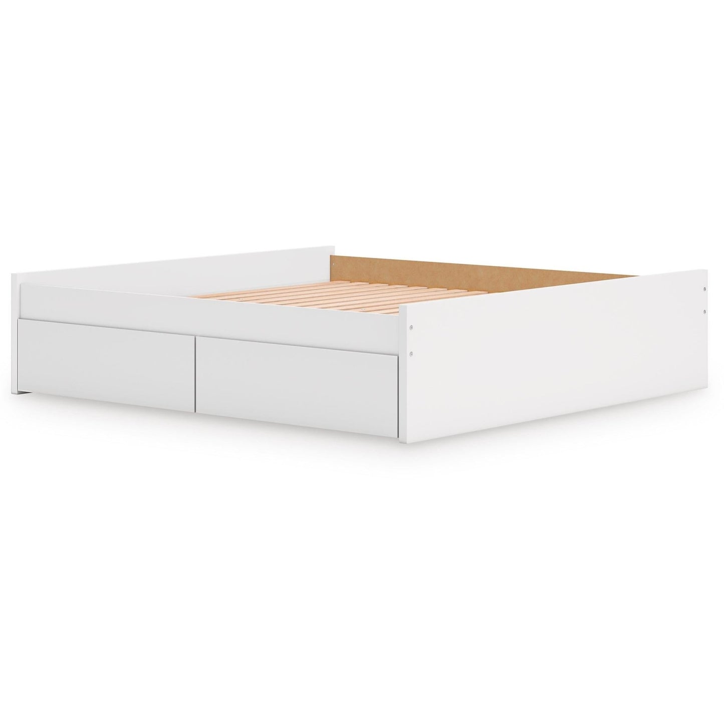 Signature Design by Ashley Onita EB9630B23 King Platform Bed with 1 Side Storage - American Furniture of Slidell