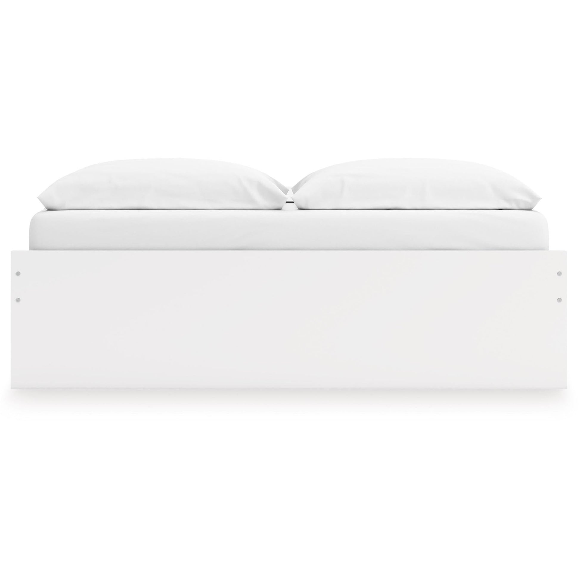 Signature Design by Ashley Onita EB9630B23 King Platform Bed with 1 Side Storage - American Furniture of Slidell
