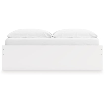 Signature Design by Ashley Onita EB9630B23 King Platform Bed with 1 Side Storage - American Furniture of Slidell