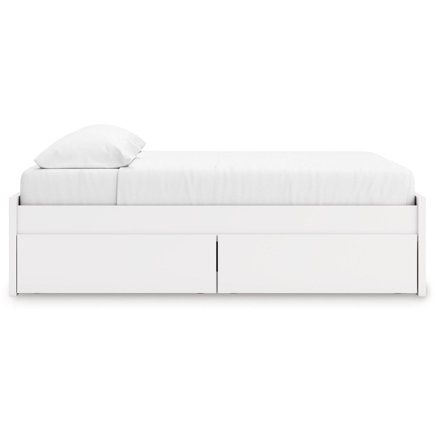 Signature Design by Ashley Onita EB9630B23 King Platform Bed with 1 Side Storage - American Furniture of Slidell