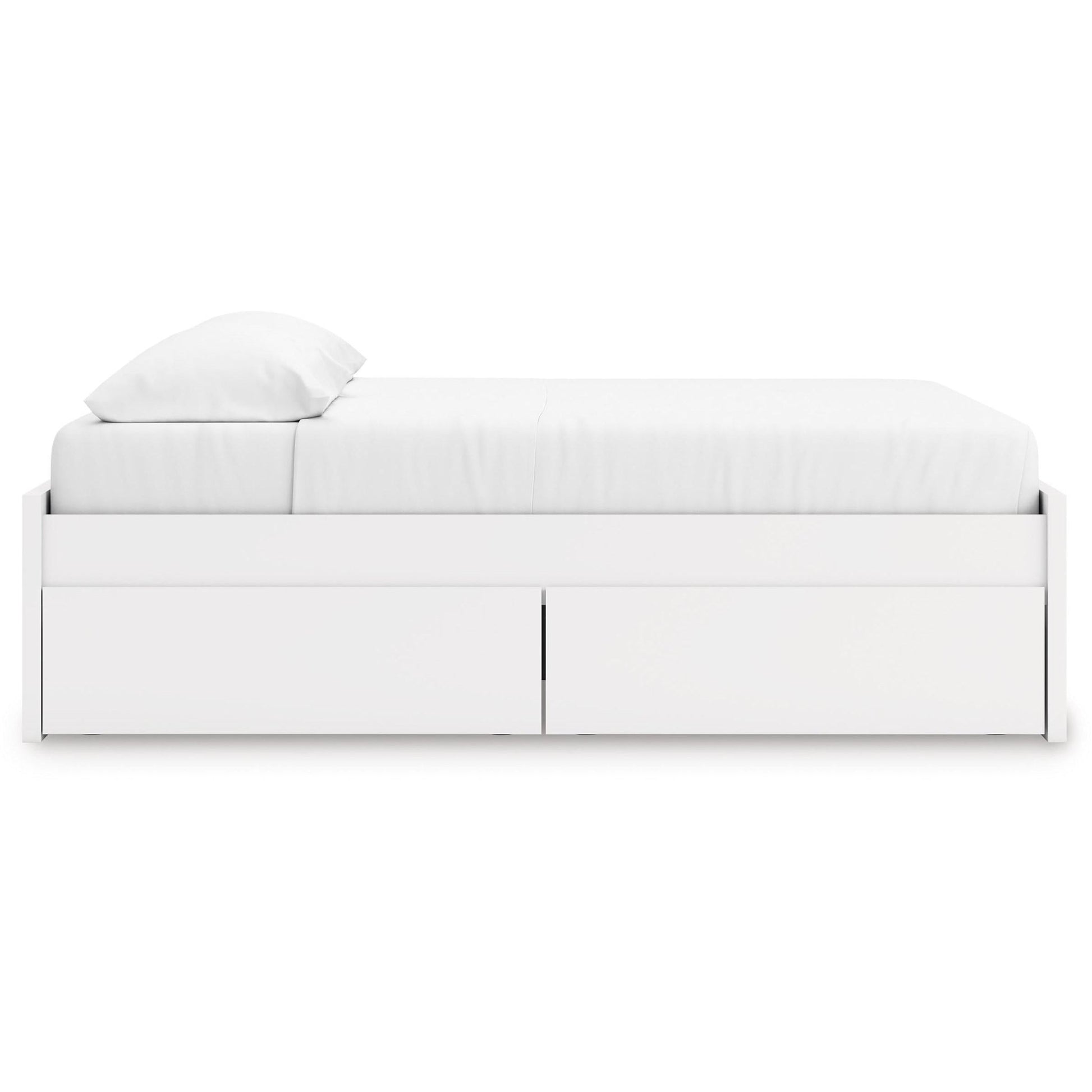 Signature Design by Ashley Onita EB9630B23 King Platform Bed with 1 Side Storage - American Furniture of Slidell