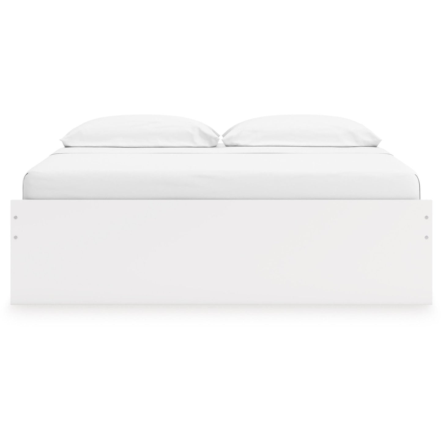 Signature Design by Ashley Onita EB9630B23 King Platform Bed with 1 Side Storage - American Furniture of Slidell