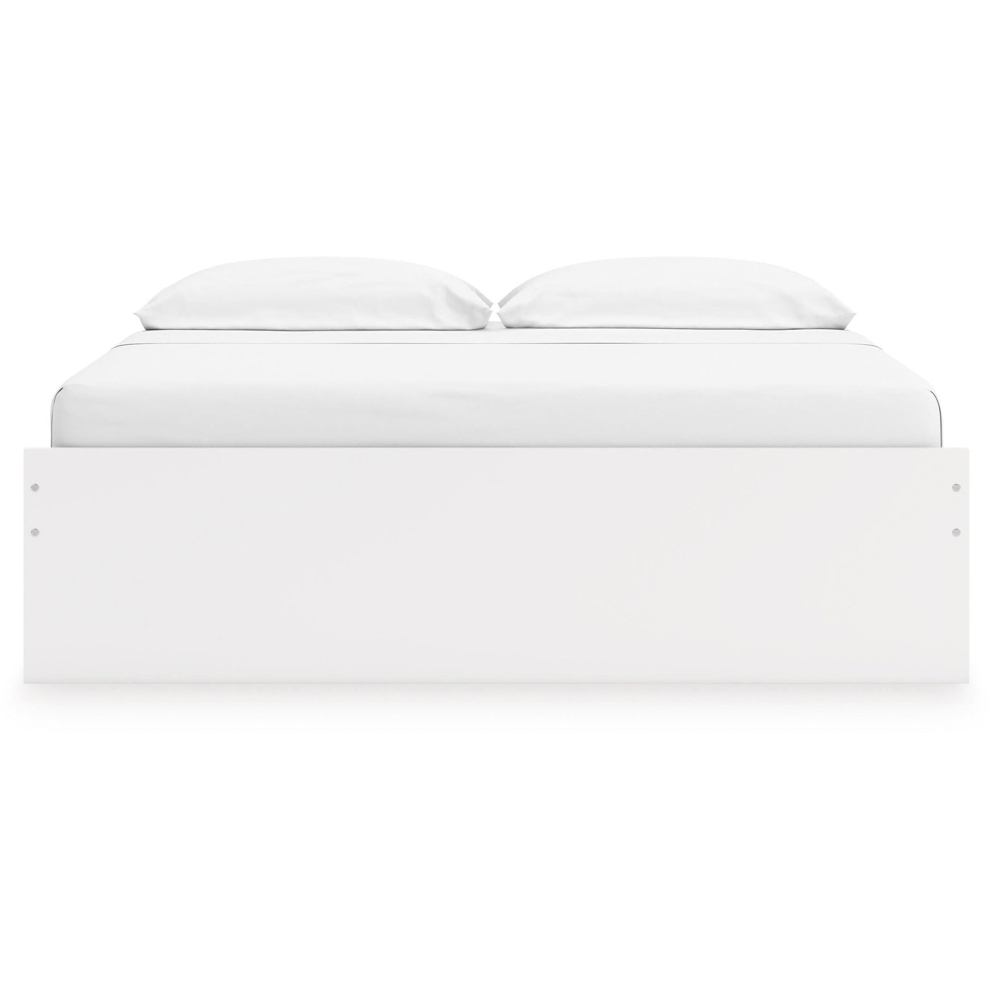 Signature Design by Ashley Onita EB9630B23 King Platform Bed with 1 Side Storage - American Furniture of Slidell