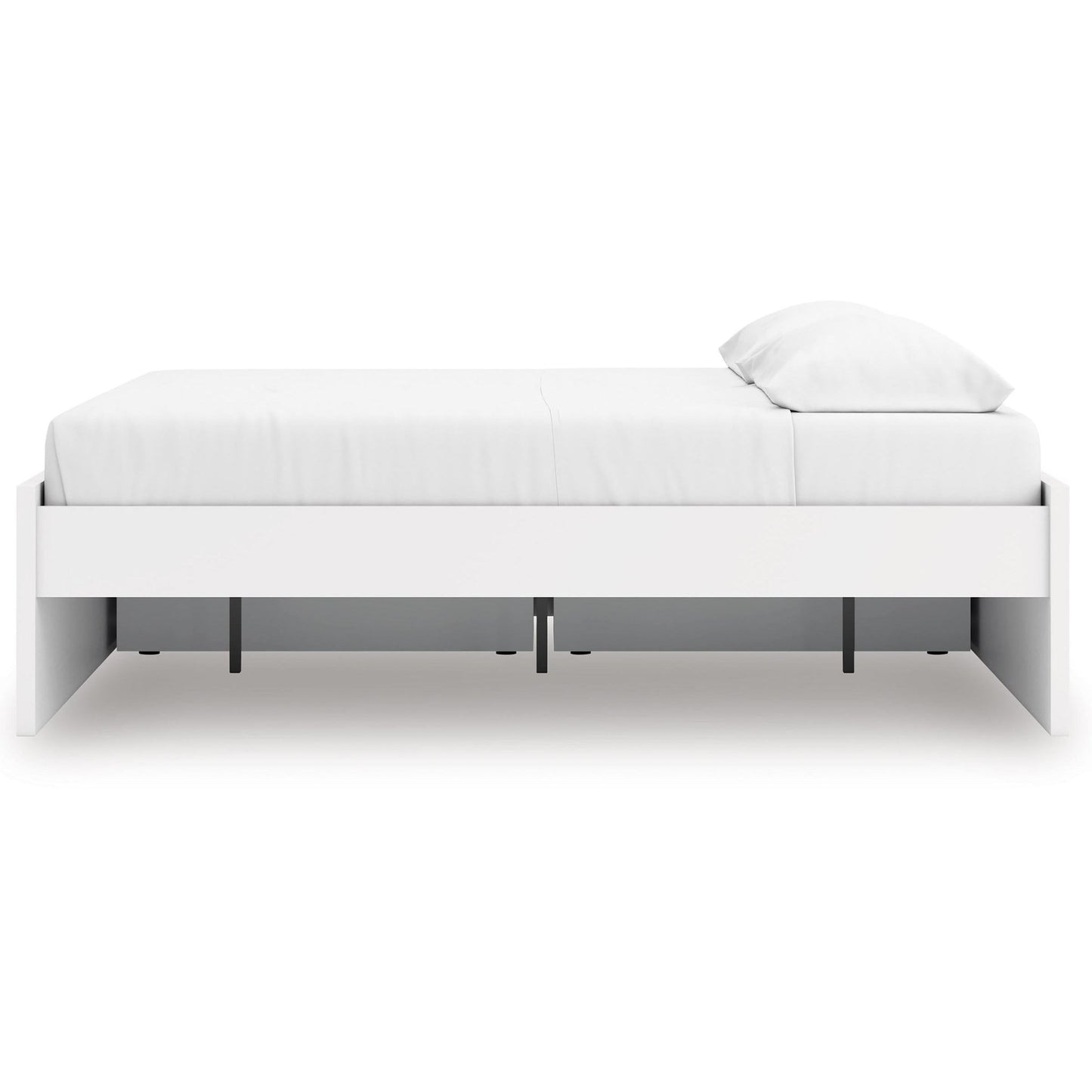 Signature Design by Ashley Onita EB9630B23 King Platform Bed with 1 Side Storage - American Furniture of Slidell