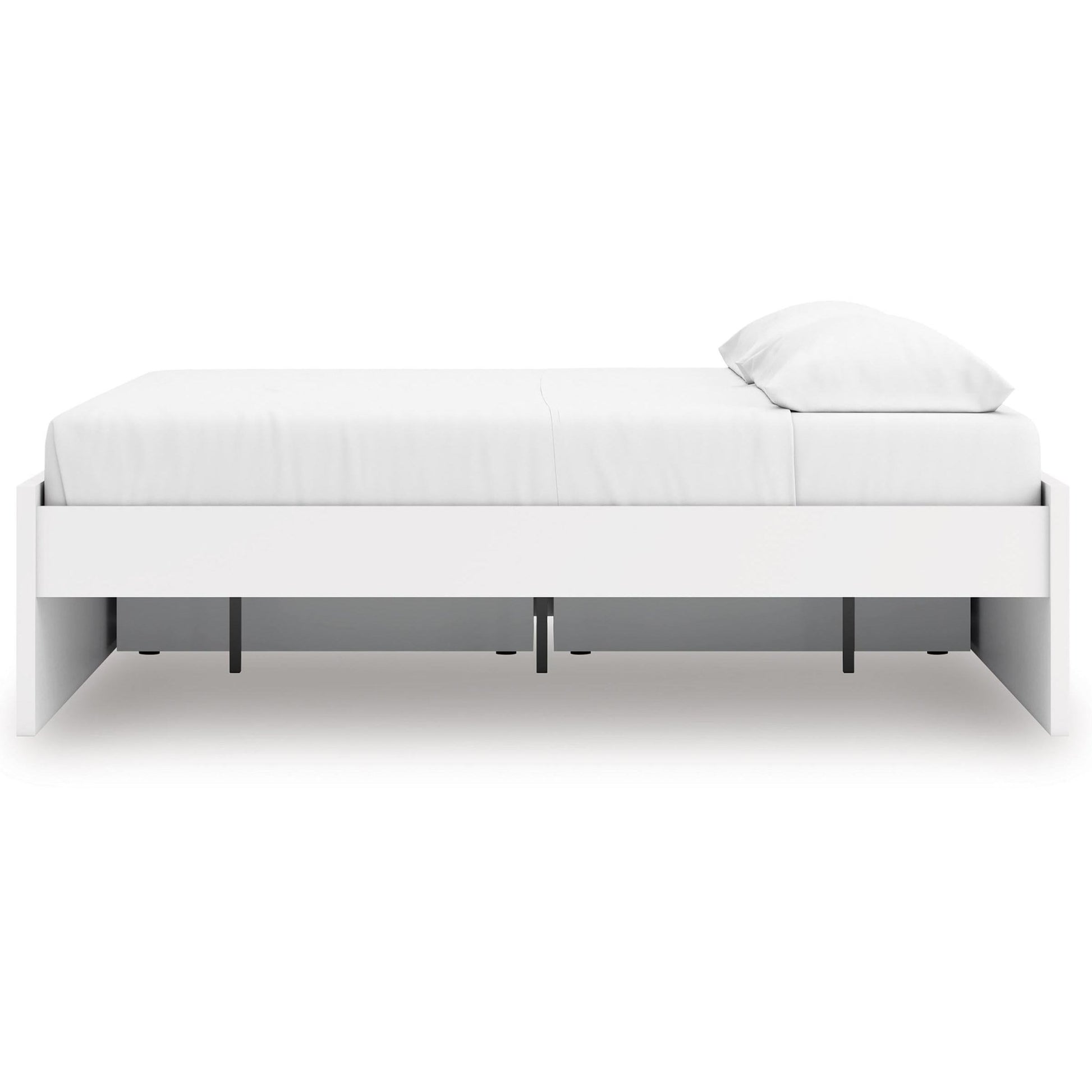 Signature Design by Ashley Onita EB9630B23 King Platform Bed with 1 Side Storage - American Furniture of Slidell