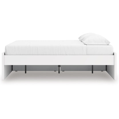 Signature Design by Ashley Onita EB9630B23 King Platform Bed with 1 Side Storage - American Furniture of Slidell