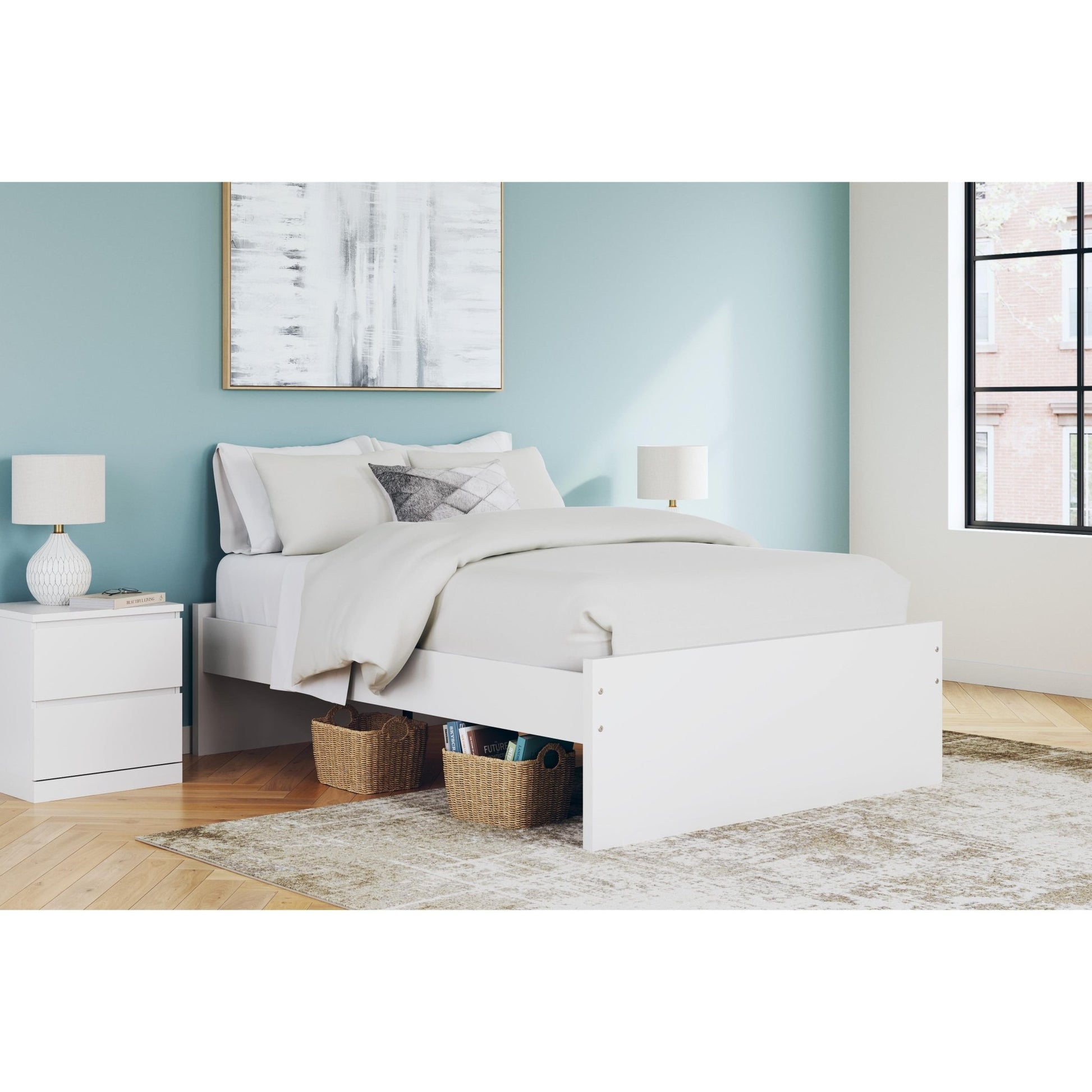 Signature Design by Ashley Onita EB9630B3 Full Platform Bed - American Furniture of Slidell