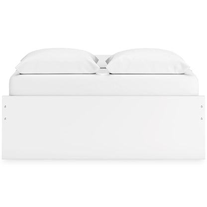 Signature Design by Ashley Onita EB9630B4 Queen Platform Bed - American Furniture of Slidell
