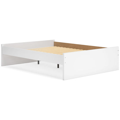 Signature Design by Ashley Onita EB9630B4 Queen Platform Bed - American Furniture of Slidell