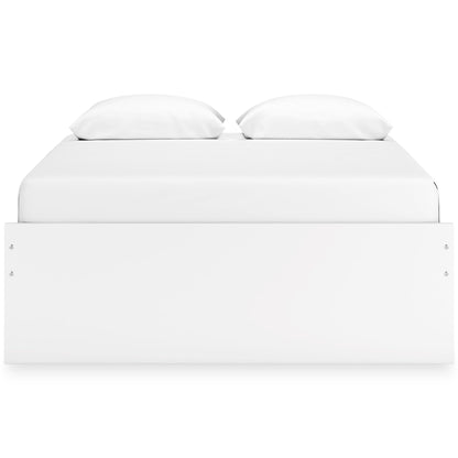 Signature Design by Ashley Onita EB9630B4 Queen Platform Bed - American Furniture of Slidell