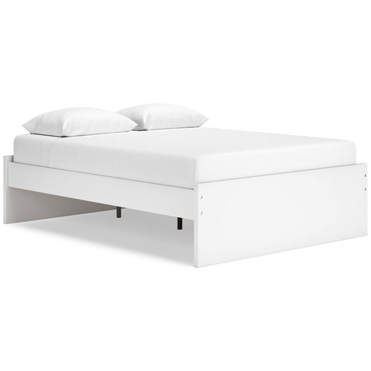 Signature Design by Ashley Onita EB9630B4 Queen Platform Bed - American Furniture of Slidell