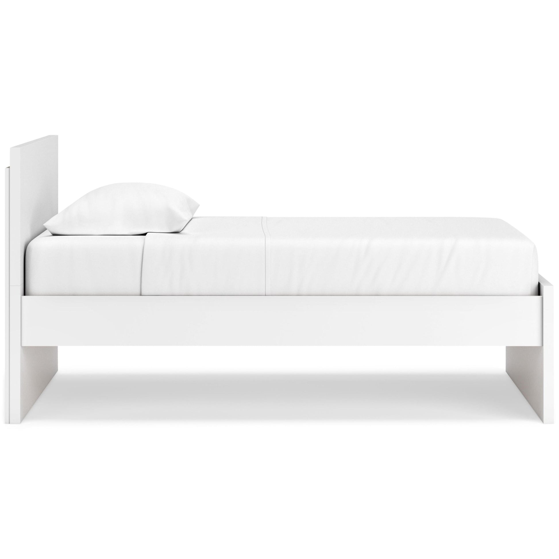 Signature Design by Ashley Onita EB9630B5 Twin Panel Platform Bed - American Furniture of Slidell