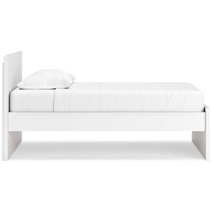 Signature Design by Ashley Onita EB9630B5 Twin Panel Platform Bed - American Furniture of Slidell