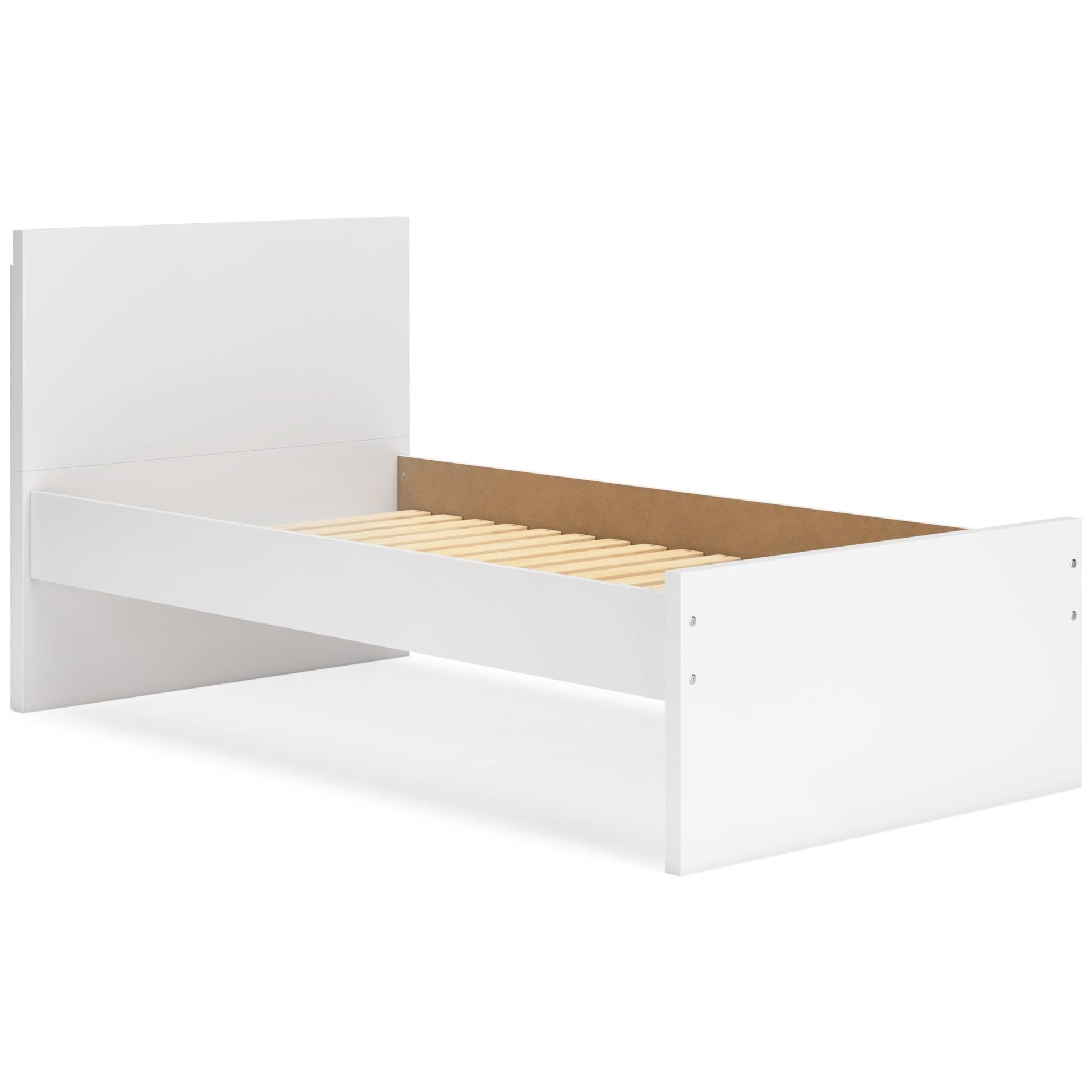 Signature Design by Ashley Onita EB9630B5 Twin Panel Platform Bed - American Furniture of Slidell