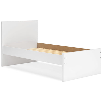 Signature Design by Ashley Onita EB9630B5 Twin Panel Platform Bed - American Furniture of Slidell