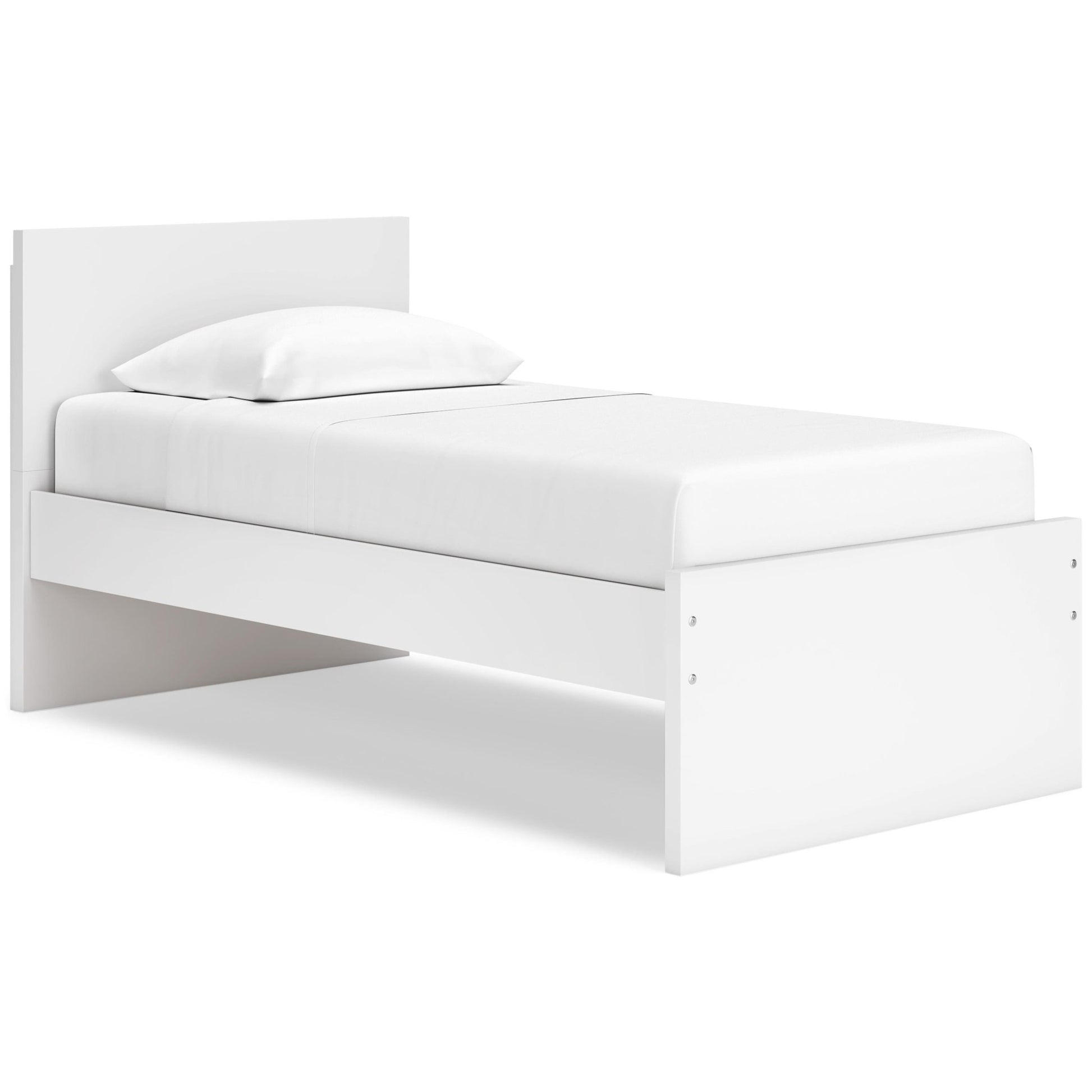 Signature Design by Ashley Onita EB9630B5 Twin Panel Platform Bed - American Furniture of Slidell