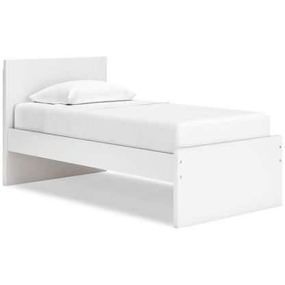 Signature Design by Ashley Onita EB9630B5 Twin Panel Platform Bed - American Furniture of Slidell