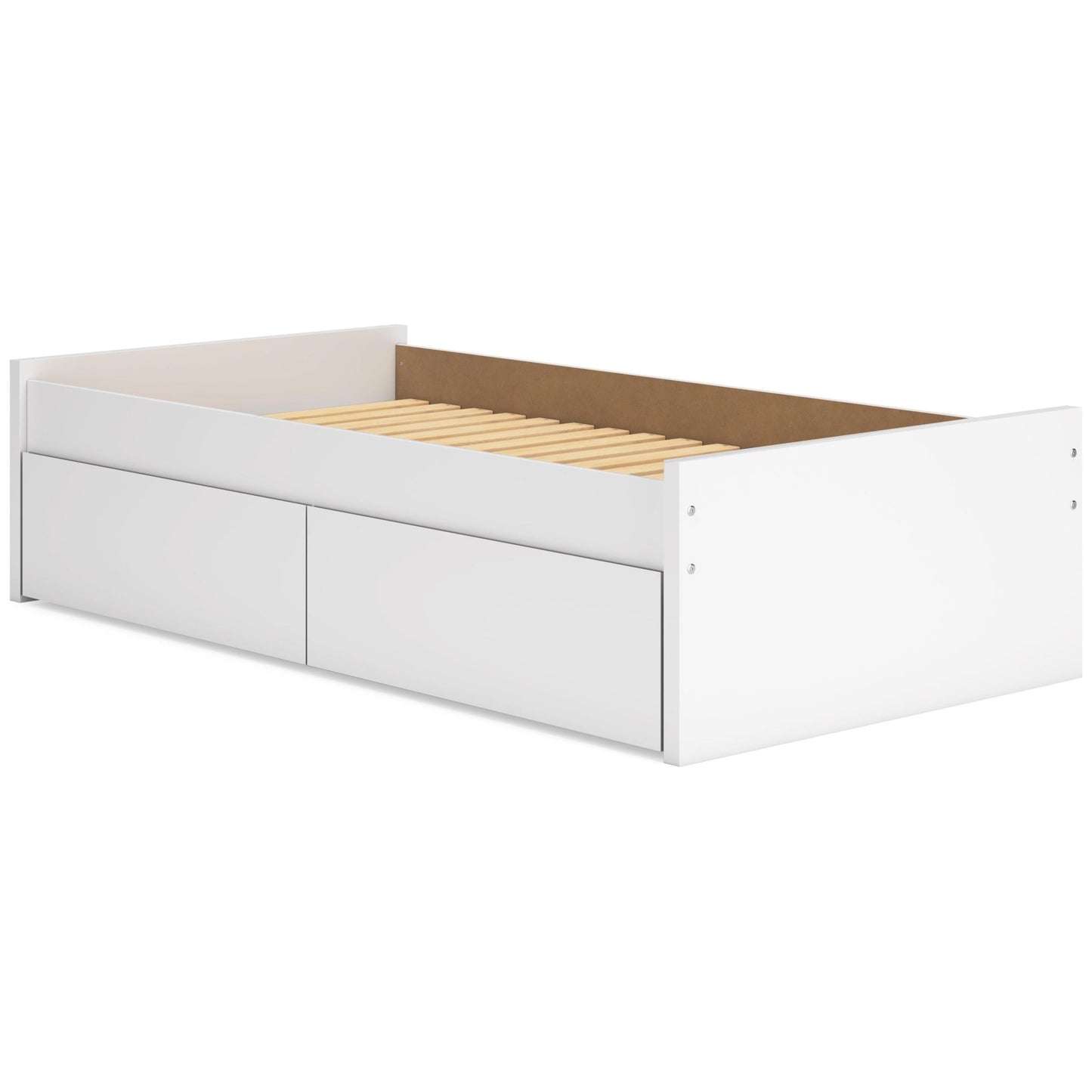 Signature Design by Ashley Onita EB9630B6 Twin Platform Bed with 1 Side Storage - American Furniture of Slidell