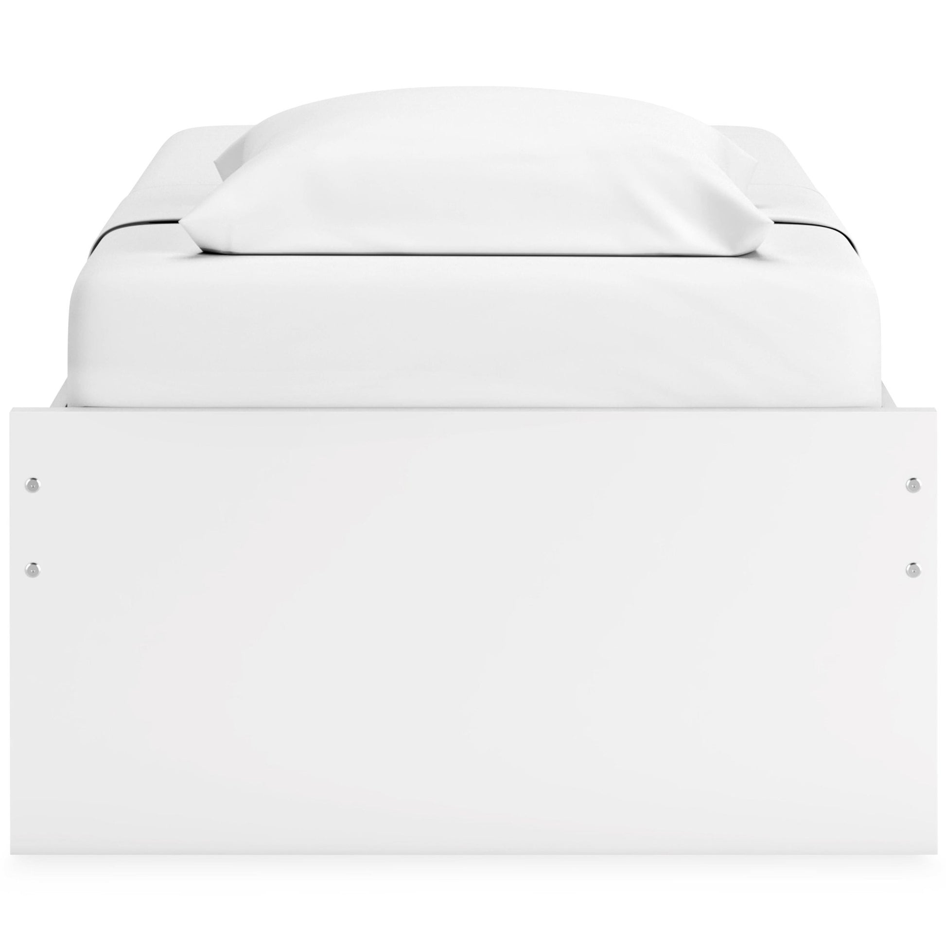 Signature Design by Ashley Onita EB9630B6 Twin Platform Bed with 1 Side Storage - American Furniture of Slidell