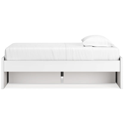 Signature Design by Ashley Onita EB9630B6 Twin Platform Bed with 1 Side Storage - American Furniture of Slidell