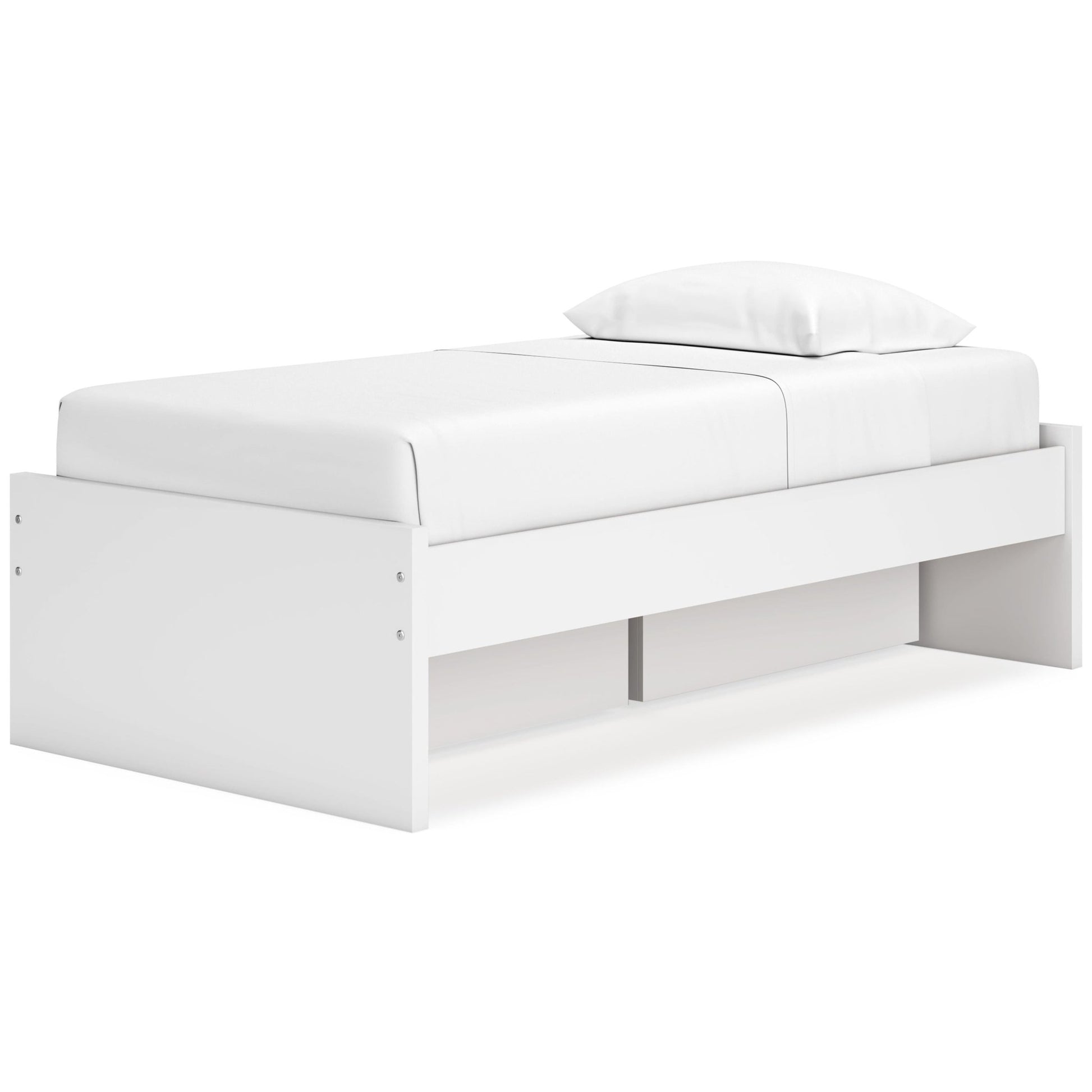 Signature Design by Ashley Onita EB9630B6 Twin Platform Bed with 1 Side Storage - American Furniture of Slidell