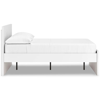 Signature Design by Ashley Onita EB9630B7 Full Panel Platform Bed - American Furniture of Slidell