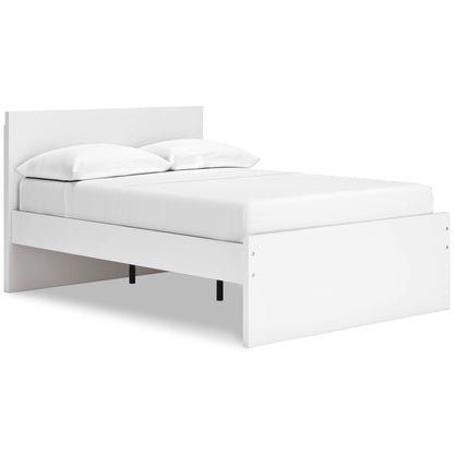 Signature Design by Ashley Onita EB9630B7 Full Panel Platform Bed - American Furniture of Slidell