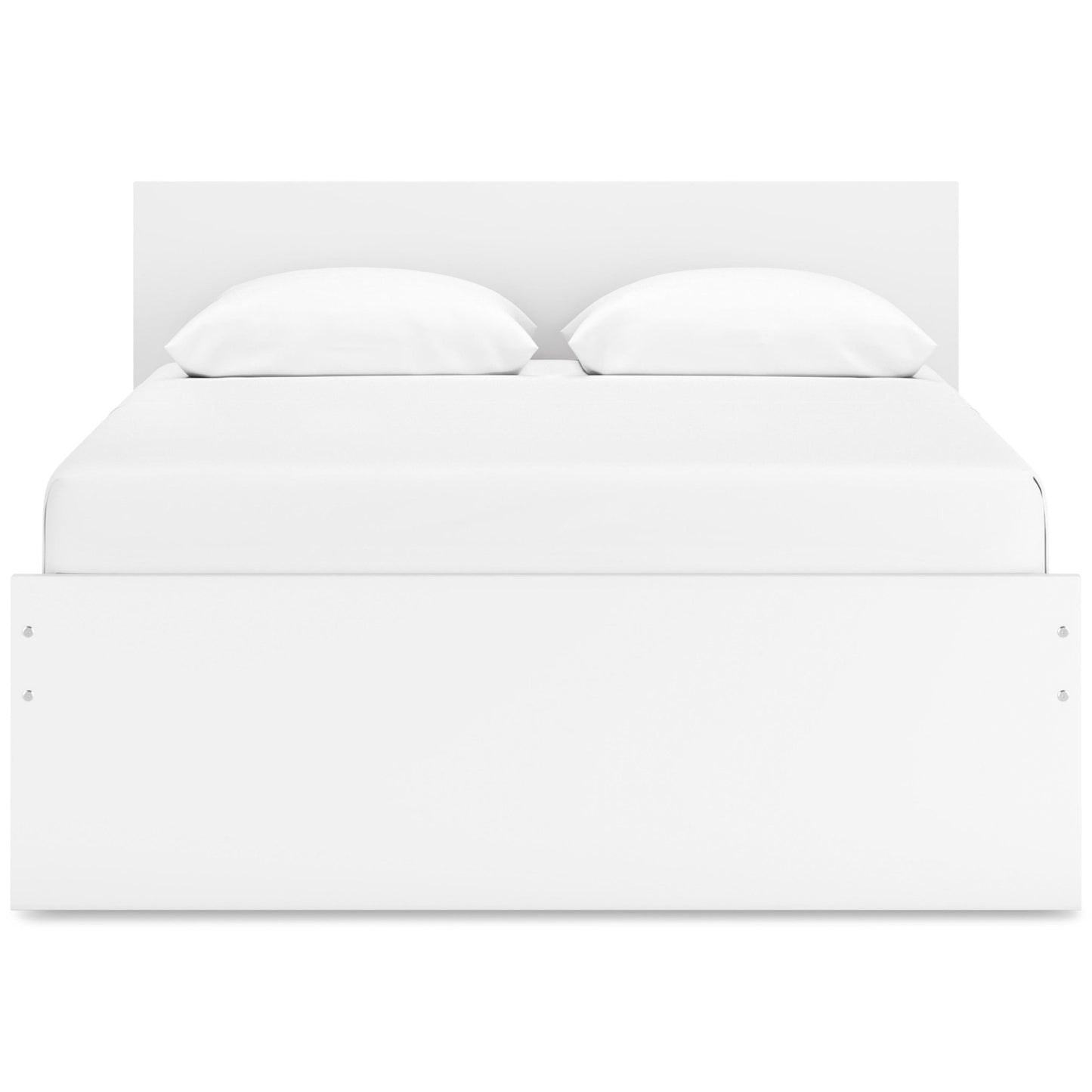 Signature Design by Ashley Onita EB9630B8 Queen Panel Platform Bed - American Furniture of Slidell
