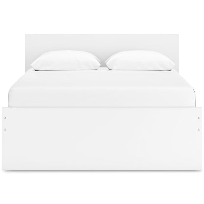 Signature Design by Ashley Onita EB9630B8 Queen Panel Platform Bed - American Furniture of Slidell