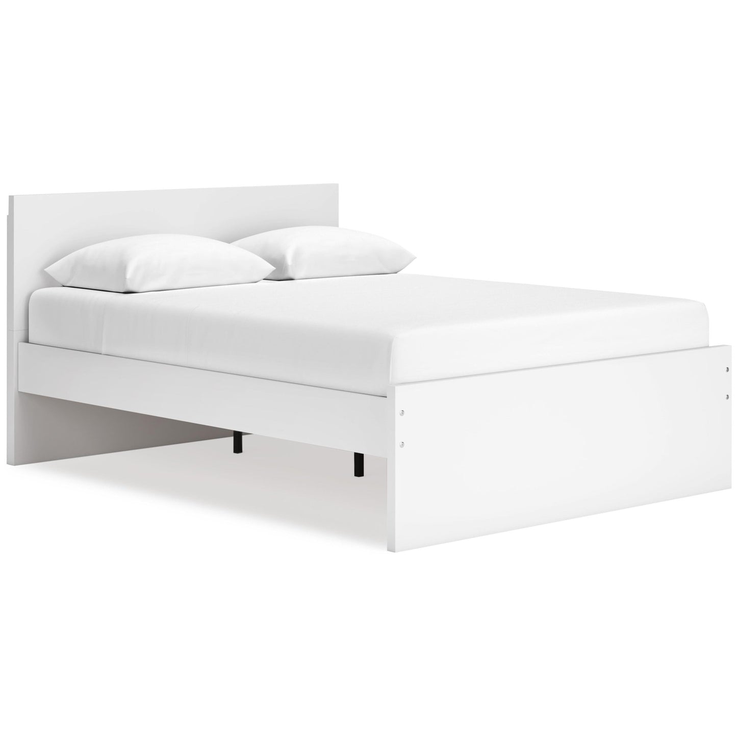 Signature Design by Ashley Onita EB9630B8 Queen Panel Platform Bed - American Furniture of Slidell