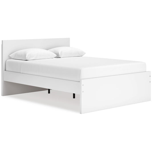 Signature Design by Ashley Onita EB9630B8 Queen Panel Platform Bed - American Furniture of Slidell