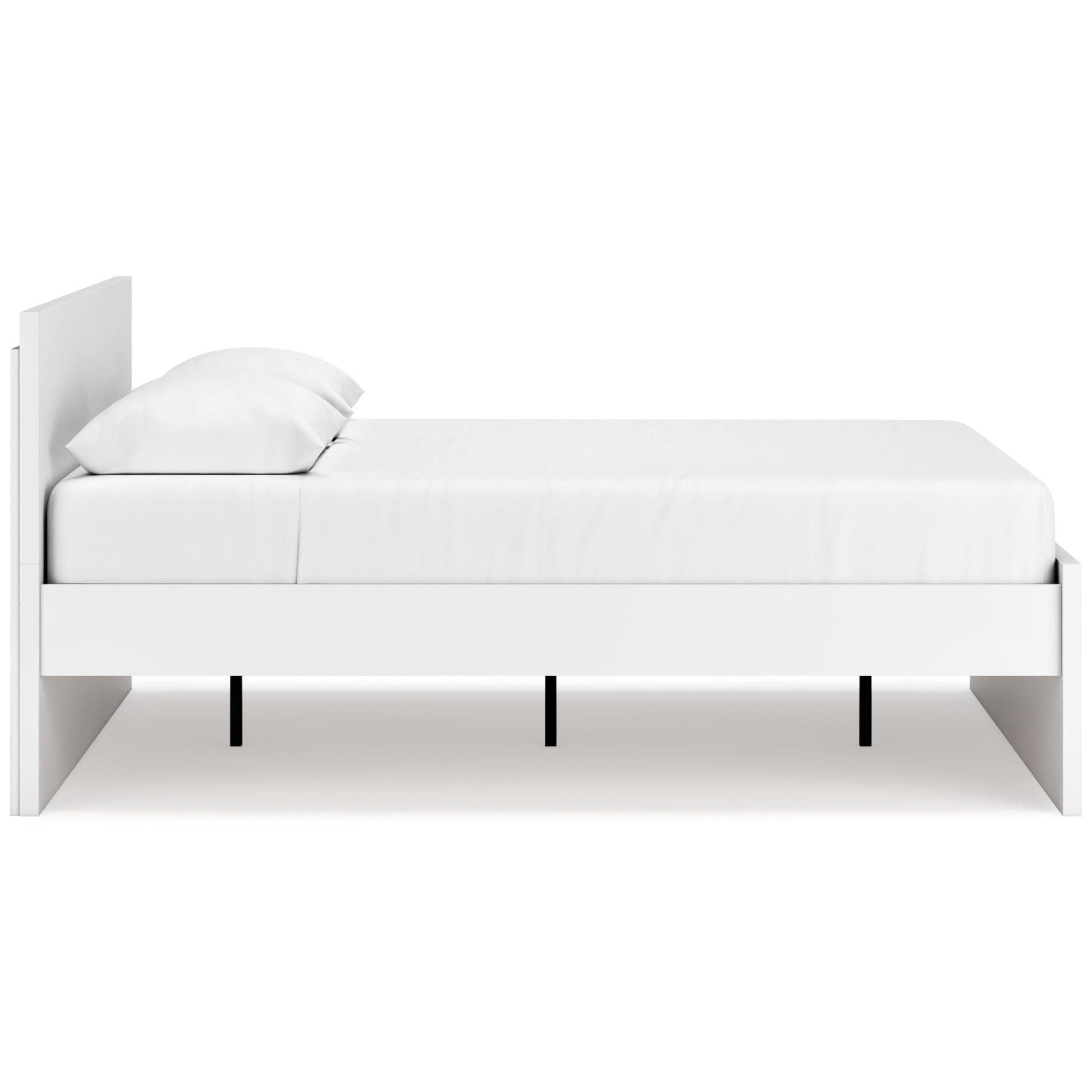 Signature Design by Ashley Onita EB9630B8 Queen Panel Platform Bed - American Furniture of Slidell