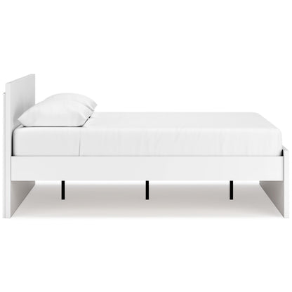 Signature Design by Ashley Onita EB9630B8 Queen Panel Platform Bed - American Furniture of Slidell