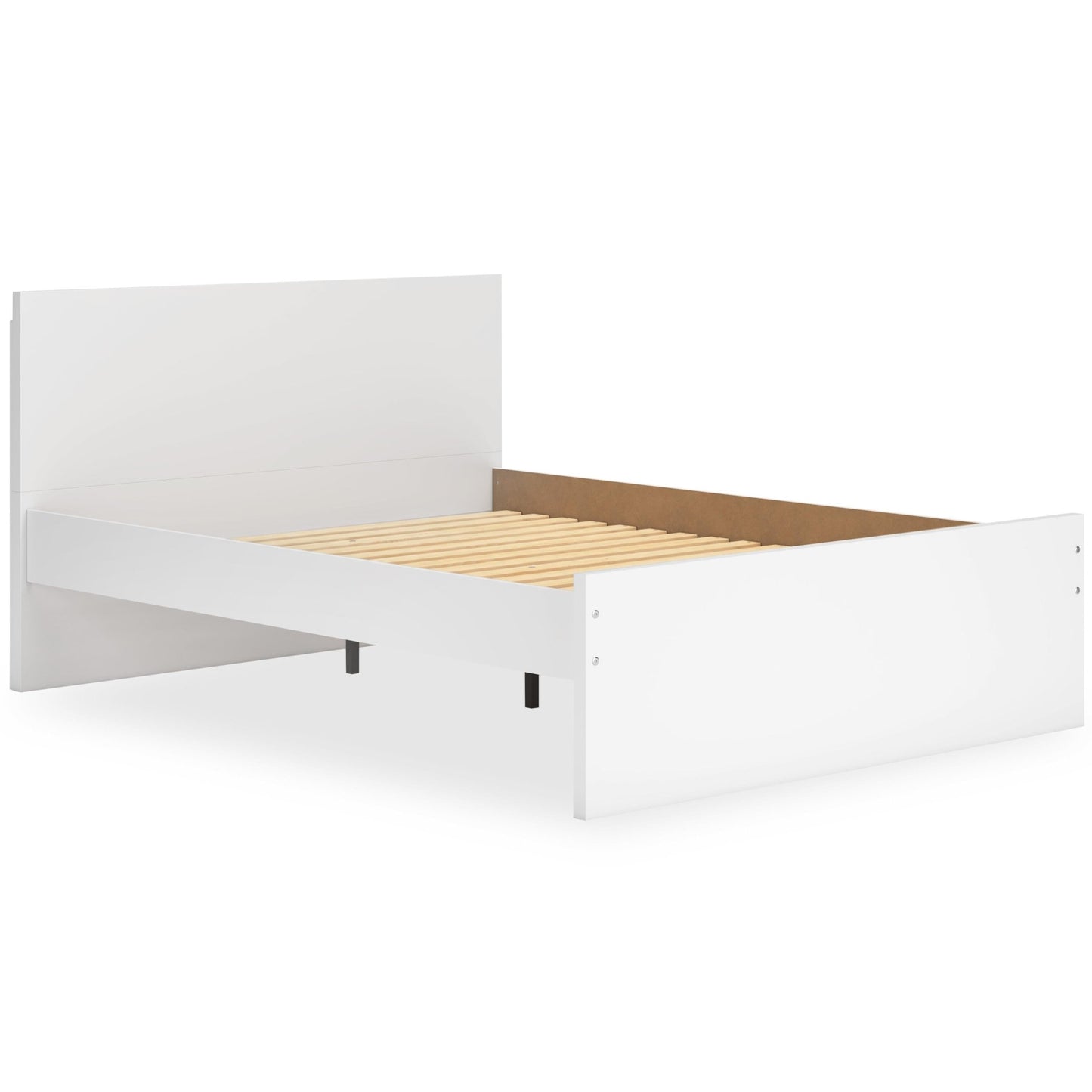 Signature Design by Ashley Onita EB9630B8 Queen Panel Platform Bed - American Furniture of Slidell