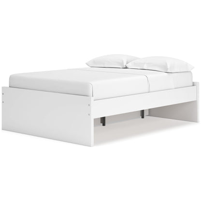 Signature Design by Ashley Onita EB9630B9 Full Platform Bed with 1 Side Storage - American Furniture of Slidell